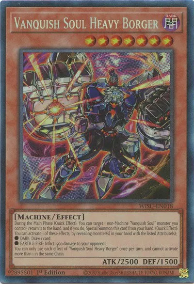 Vanquish Soul Heavy Borger - Cr