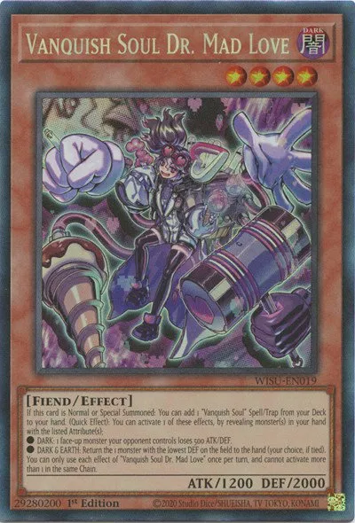 Vanquish Soul Dr. Mad Love - Cr