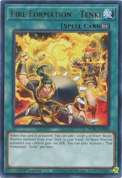 Fire Formation - Tenki - 1st Edition