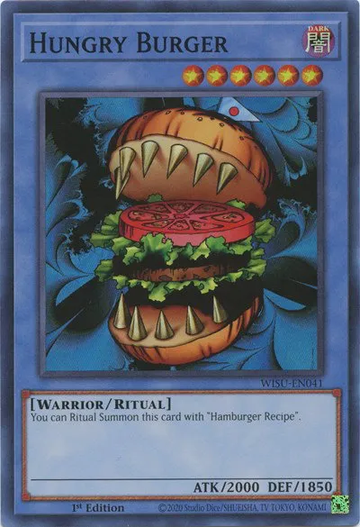 Hungry Burger - 1st Edition