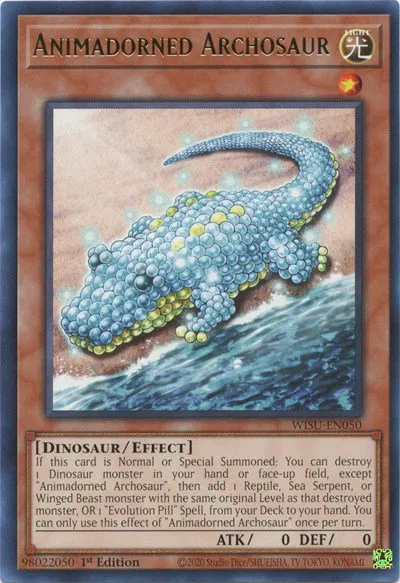 Animadorned Archosaur - 1st Edition
