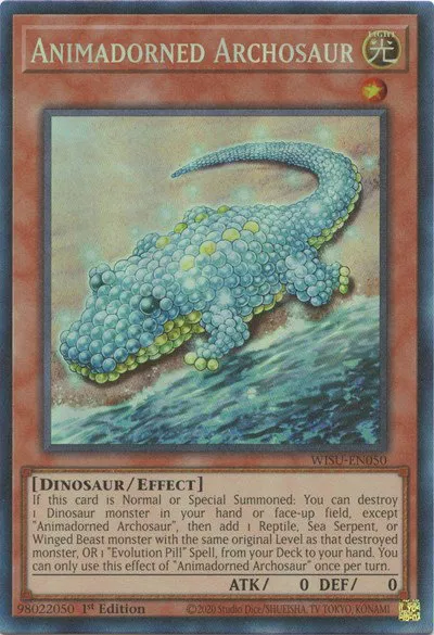 Animadorned Archosaur - Cr