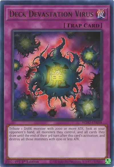 Deck Devastation Virus