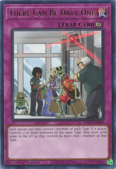 There Can Be Only One - 1st Edition