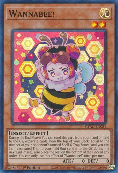 Wannabee!
