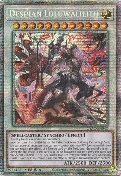 Despian Luluwalilith - Starlight Rare