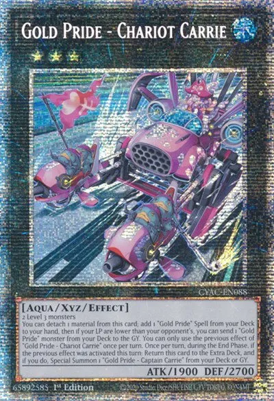 Gold Pride - Chariot Carrie - Starlight Rare