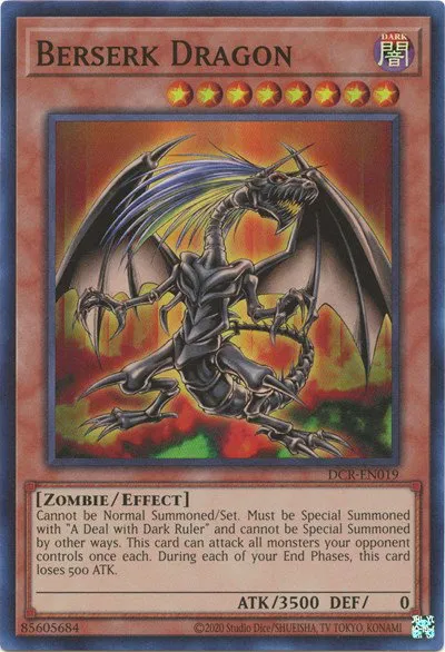 Berserk Dragon