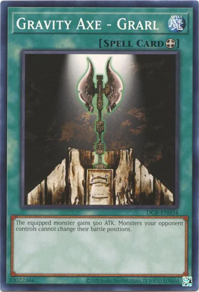 Gravity Axe - Grarl