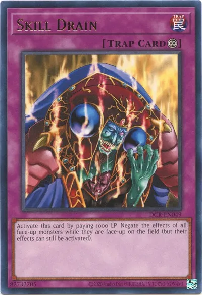 Skill Drain