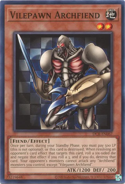 Vilepawn Archfiend