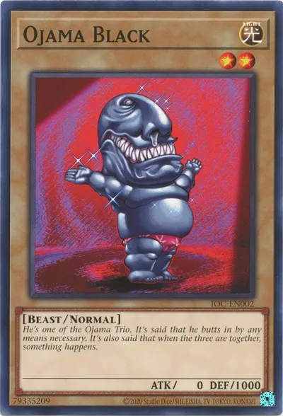 Ojama Black