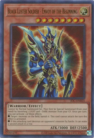 Black Luster Soldier - Envoy of the Beginning