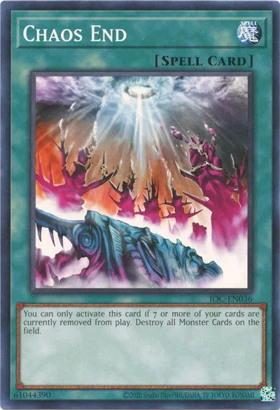 Chaos End