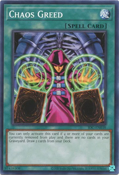 Chaos Greed