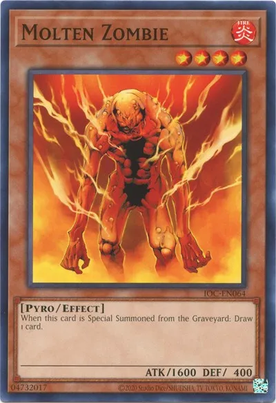 Molten Zombie