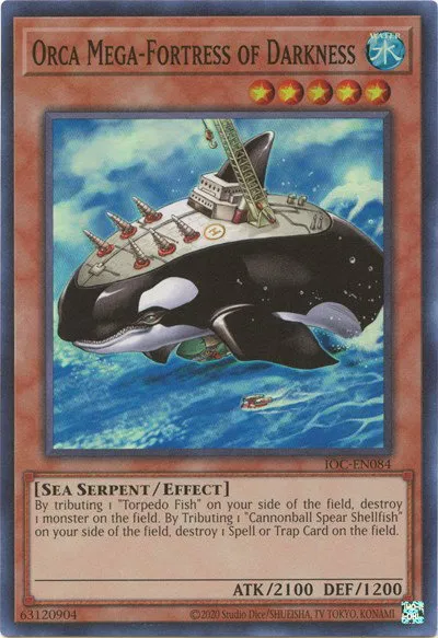 Orca Mega-Fortress of Darkness