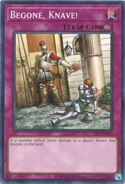 Begone, Knave!