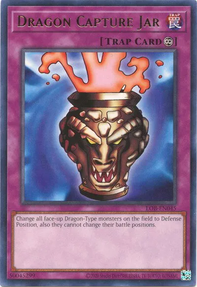 Dragon Capture Jar