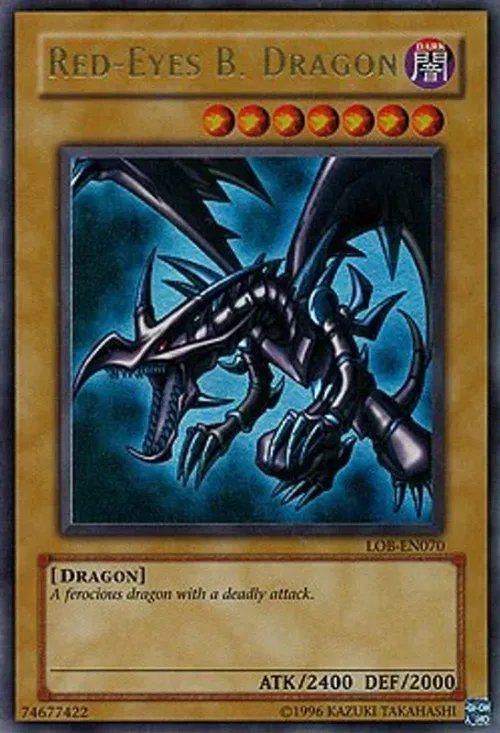 Red-Eyes Black Dragon