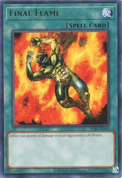 Final Flame
