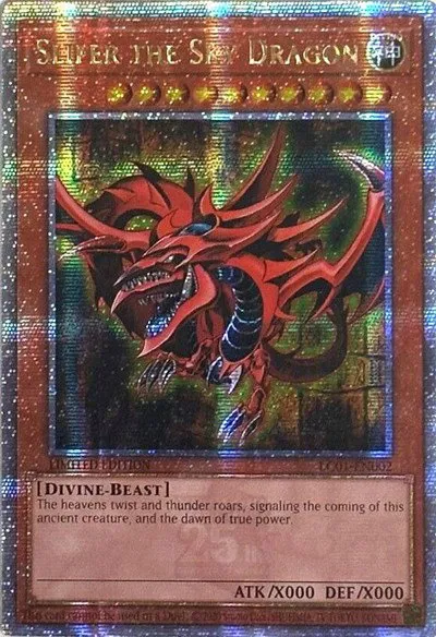 Slifer the Sky Dragon - Quarter Century Secret Rare