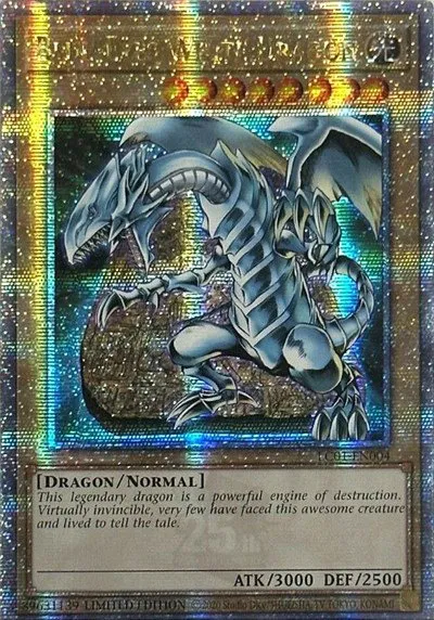 Blue-Eyes White Dragon - Quarter Century Secret Rare