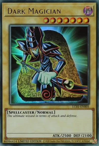 Dark Magician - 25th Anniversary Edition