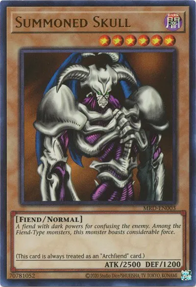 Summoned Skull