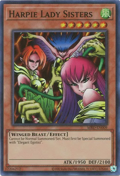 Harpie Lady Sisters