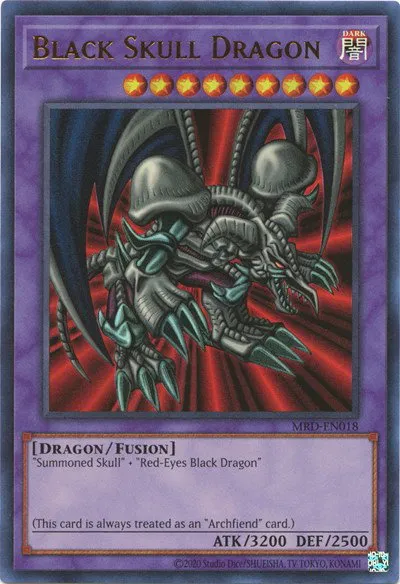 Black Skull Dragon