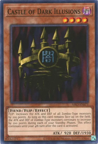 Castle of Dark Illusions