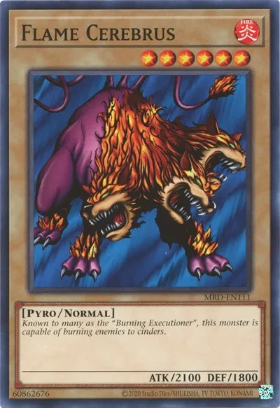 Flame Cerebrus