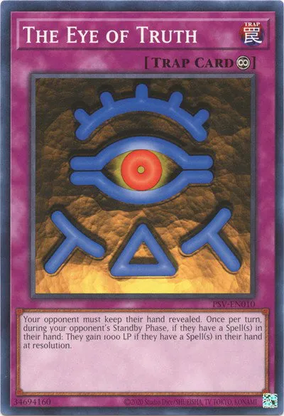 The Eye of Truth