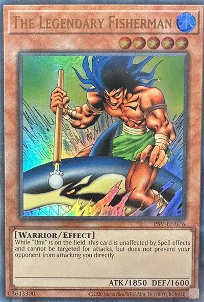 The Legendary Fisherman