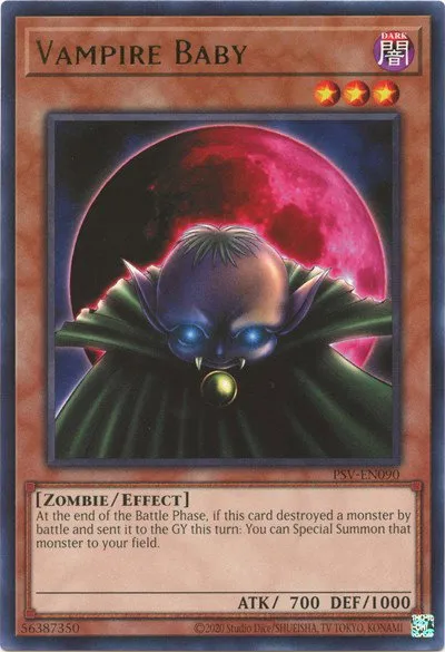 Vampire Baby