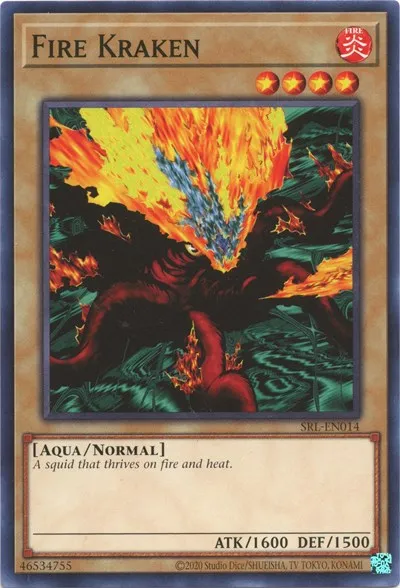 Fire Kraken