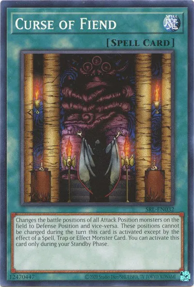 Curse of Fiend