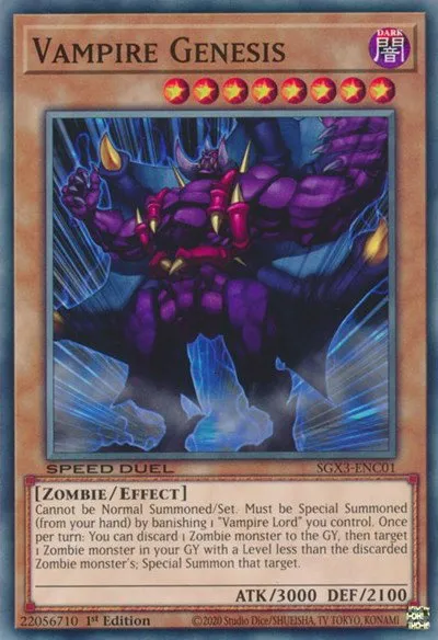 Vampire Genesis - 1st Edition