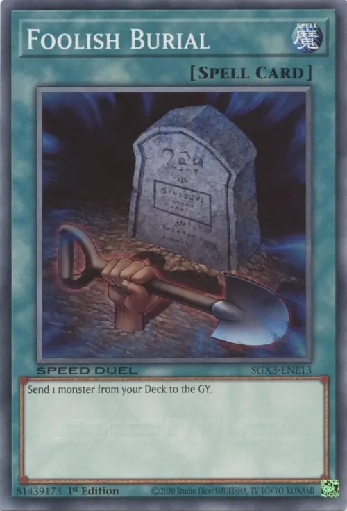 Foolish Burial