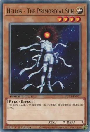 Helios - The Primordial Sun - 1st Edition
