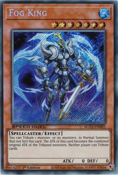 Fog King - Secret Rare