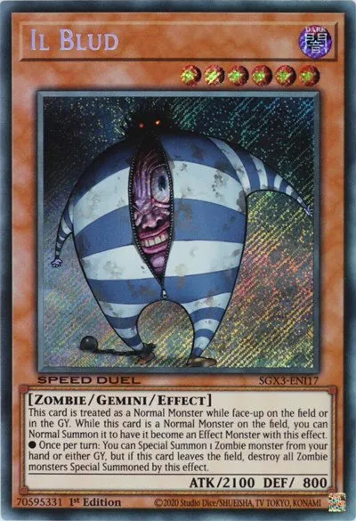 Il Blud - Secret Rare