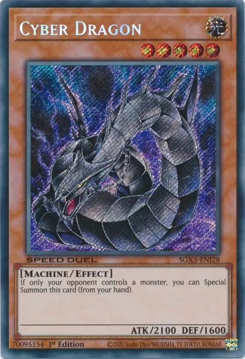 Cyber Dragon - Secret Rare