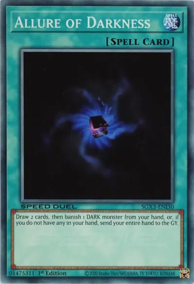 Allure of Darkness - 1st Edition