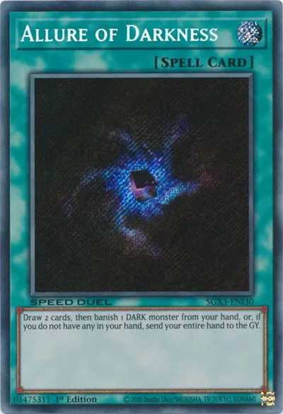 Allure of Darkness - Secret Rare