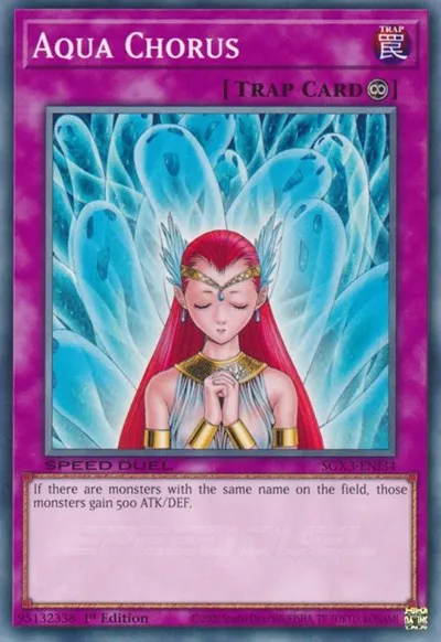 Aqua Chorus - 1st Edition