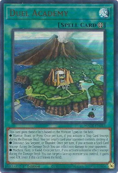 Duel Academy - 1st Edition