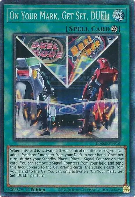 On Your Mark, Get Set, DUEL! - Cr