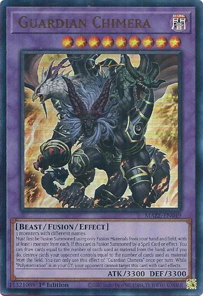 Guardian Chimera - 1st Edition
